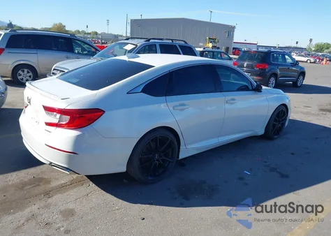 2019 Honda Accord Sport z USA, uszkodzony, nr VIN 1HGCV1F36KA041589